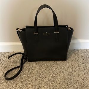 Kate spade black purse